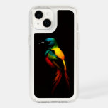 Black 4 Luxe Presidio iPhone 14, Rainbow Bird Speck iPhone 14 Case