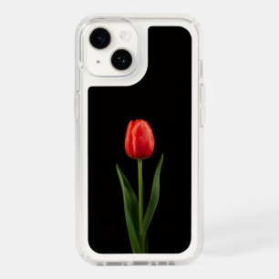 Black 4 Luxe Presidio iPhone 14 Ruby Red Tulip Speck iPhone 14 Case
