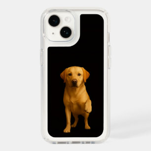 Black 4 Luxe Presidio iPhone 14, Tender Labrador Speck iPhone 14 Case