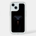 Black 4 Luxe Presidio iPhone 15,  Black Mamba iPhone 15 Case