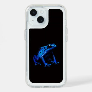Black 4 Luxe Presidio iPhone 15, Blue Frog 15 Case