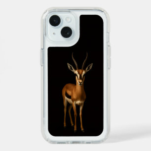 Black 4 Luxe Presidio iPhone 15 Elegant Gazella iPhone 15 Case