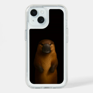 Black 4 Luxe Presidio iPhone 15 Elegant Platypus Case