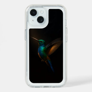Black 4 Luxe Presidio iPhone 15,  Flying Bird 15 Case