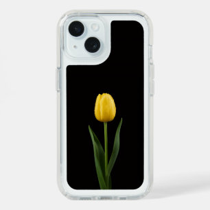 Black 4 Luxe Presidio iPhone 15 Golden Tulip Case