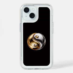 Black 4 Luxe Presidio iPhone 15 Harmony Yin Yang iPhone 15 Case