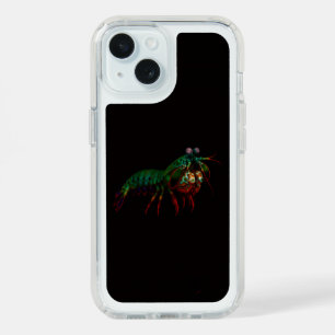 Black 4 Luxe Presidio iPhone 15 Mantis Shrimp Case