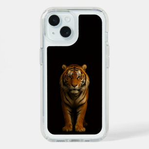 Black 4 Luxe Presidio iPhone 15 Noble Tiger Case