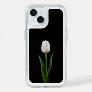 Black 4 Luxe Presidio iPhone 15 Pearl White Tulip iPhone 15 Case