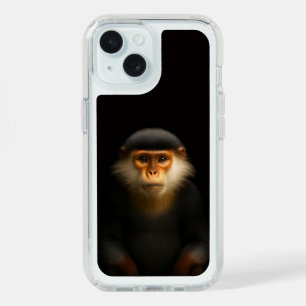 Black 4 Luxe Presidio iPhone 15, Red Douc Langur iPhone 15 Case