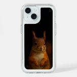 Black 4 Luxe Presidio iPhone 15,  Red Squirrel iPhone 15 Case