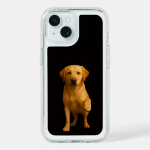 Black 4 Luxe Presidio iPhone 15 Tender Labrador iPhone 15 Case