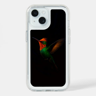 Black 4 Luxe Presidio iPhone 15, Tufted Coquette 15 Case