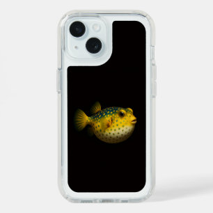 Black 4 Luxe Presidio iPhone 15, Yellow Putterfish 15 Case