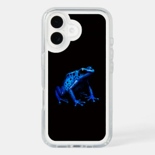 Black 4 Luxe Presidio iPhone 16, Blue Frog iPhone 16 Case