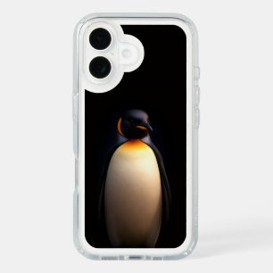 Black 4 Luxe Presidio iPhone 16, Emperor Penguin iPhone 16 Case