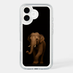 Black 4 Luxe Presidio iPhone 16, Indian Elephant iPhone 16 Case