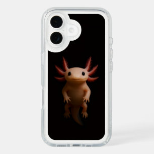 Black 4 Luxe Presidio iPhone 16, Mexican Axolotl 16 Case