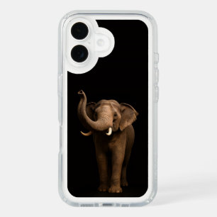 Black 4 Luxe Presidio iPhone 16, Mighty Elephant iPhone 16 Case