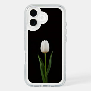 Black 4 Luxe Presidio iPhone 16 Pearl White Tulip iPhone 16 Case