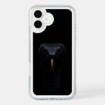 Black 4 Luxe Presidio iPhone 16 Plus, Black Mamba iPhone 16 Plus Case
