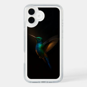 Black 4 Luxe Presidio iPhone 16 Plus, Flying Bird Plus Case
