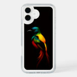 Black 4 Luxe Presidio iPhone 16 Plus, Rainbow Bird iPhone 16 Plus Case
