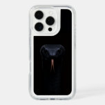 Black 4 Luxe Presidio iPhone 16 Pro, Black Mamba iPhone 16 Pro Case