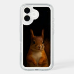 Black 4 Luxe Presidio iPhone 16, Red Squirrel iPhone 16 Case
