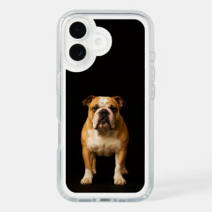 Black 4 Luxe Presidio iPhone 16 Stamina Bulldog Case