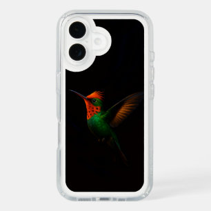 Black 4 Luxe Presidio iPhone 16, Tufted Coquette 16 Case