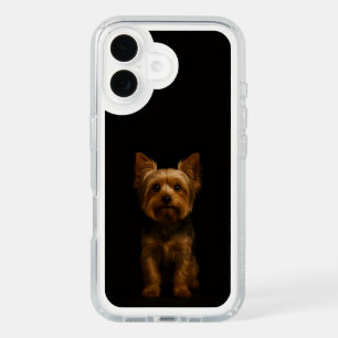 Black 4 Luxe Presidio iPhone 16 Yorkshire Terrier Case