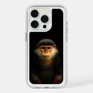 Black 4 Luxe, Red Douc Langur iPhone 15 Pro Case