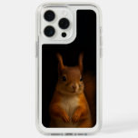 Black 4 Luxe, Red Squirrel iPhone 15 Pro Max Case