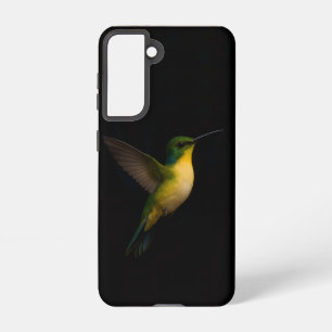 Black 4 Luxe Samsung Galaxy S21 Case, Flying Bird Samsung Galaxy S21 Case