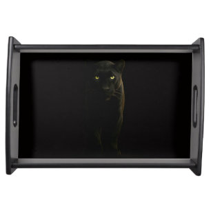 Black 4 Luxe serving tray, Black Panther Tray