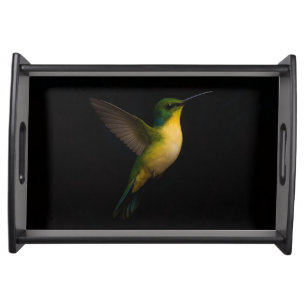 Black 4 Luxe serving tray, Flying Bird Tray