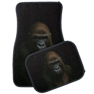 Black 4 Luxe Set of car mats, Gorilla Floor Mat