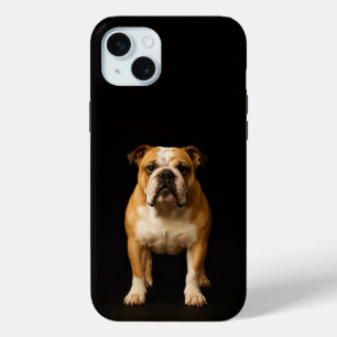 Black 4 Luxe, Stamina Bulldog iPhone 15 Plus Case