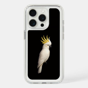 Black 4 Luxe, Sulphur Crested Cockatoo iPhone 15 Pro Case