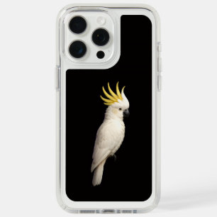 Black 4 Luxe, Sulphur Crested Cockatoo iPhone 15 Pro Max Case