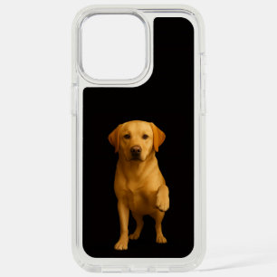 Black 4 Luxe, Tender Labrador iPhone 15 Pro Max Case