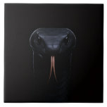 Black 4 Luxe Tile with Black Mamba Elegance