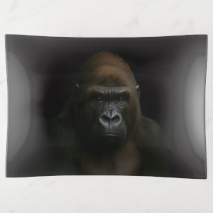 Black 4 Luxe trinket tray, Gorilla Tray