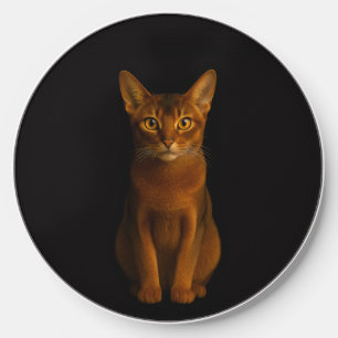 Black 4 Luxe wireless charger, Abyssinian Beauty Charger