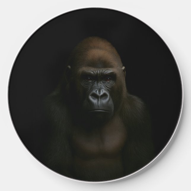 Black 4 Luxe wireless charger,  Gorilla Wireless Charger (Front)
