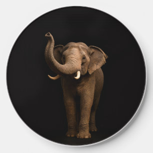 Black 4 Luxe wireless charger, Mighty Elephant Charger