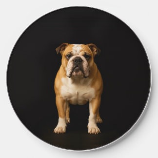 Black 4 Luxe wireless charger, Stamina Bulldog Charger