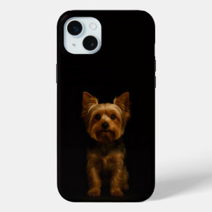 Black 4 Luxe, Yorkshire Terrier iPhone 15 Plus iPhone 15 Plus Case