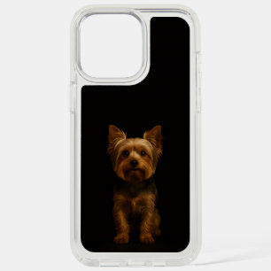 Black 4 Luxe, Yorkshire Terrier iPhone 15 Pro Max Case